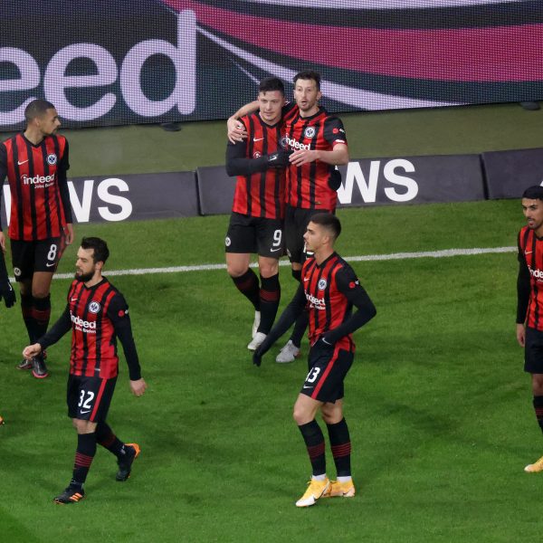  Wird Luka Jovic gegen Freiburg erneut als Edeljoker eingesetzt? (Foto: Rhode)