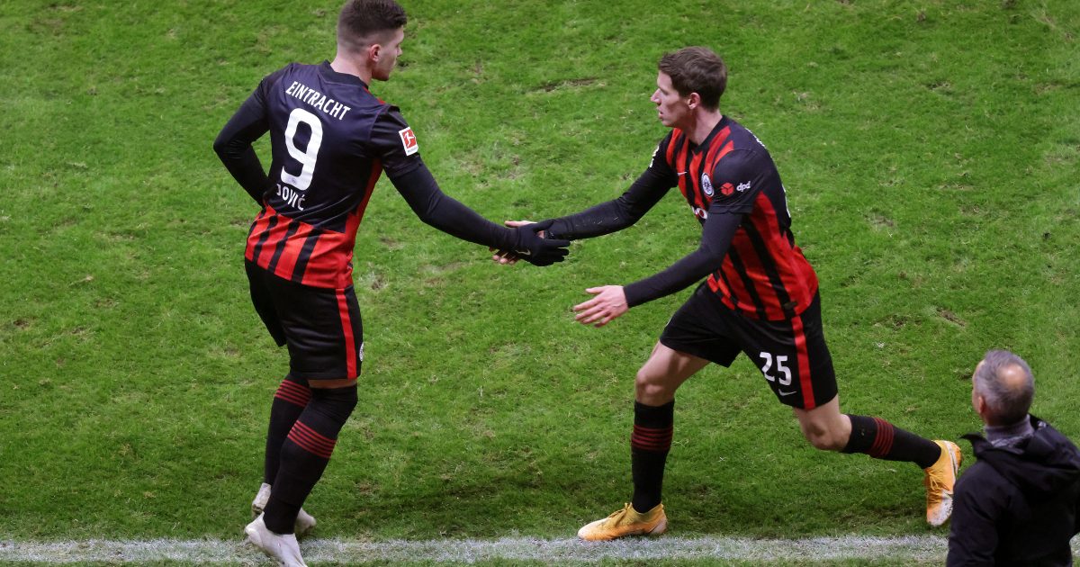  Luka Jovic ist in diesem Winter der bislang einzige Neuzugang der Adler. (Foto: Heiko Rhode)