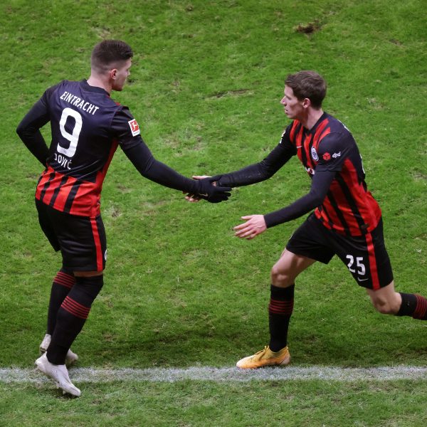  Luka Jovic ist in diesem Winter der bislang einzige Neuzugang der Adler. (Foto: Heiko Rhode)