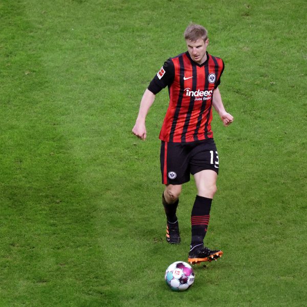  Martin Hinteregger fehlt der Eintracht für unbestimmte Zeit. (Foto: Rhode)