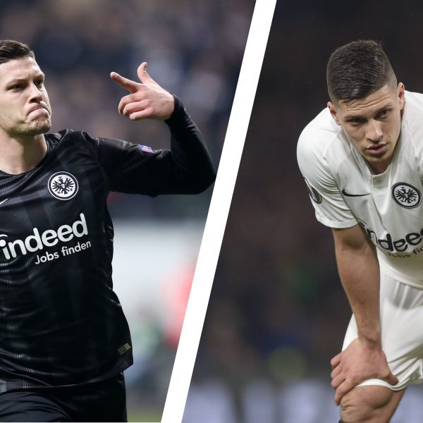  Luka Jovic ist zurück - ein Glücksfall für die Eintracht? (Quelle: Heiko Rhode & imago images / DeFodi)