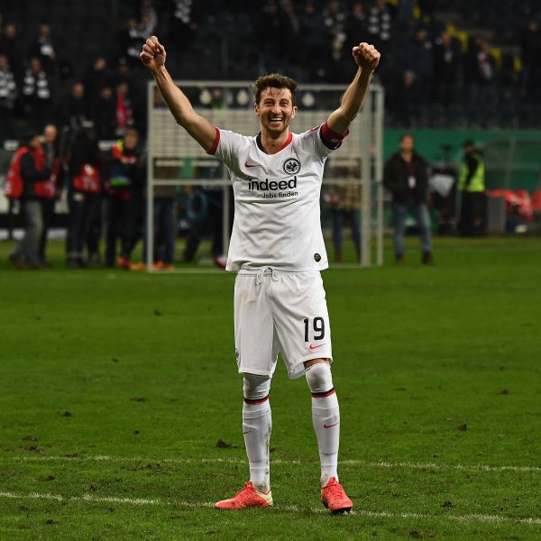  David Abraham spielte seit 2015 für die Eintracht. (Foto: Imago images / Jan Hübner)