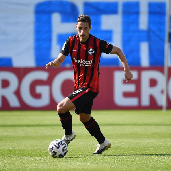  Dominik Kohr hofft in Mainz auf mehr Spielzeit. (Bild: imago images / Jan Huebner)