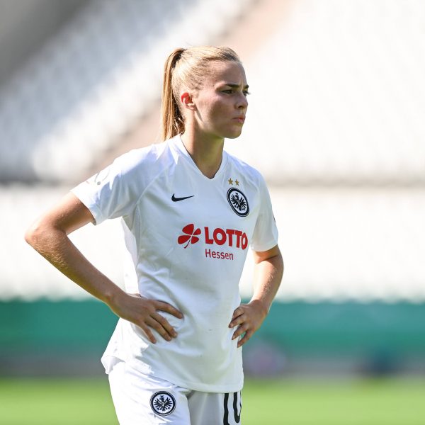  Laura Freigang ist eine wichtige Leistungsträgerin bei der SGE. (Bild:imago images / foto2press)