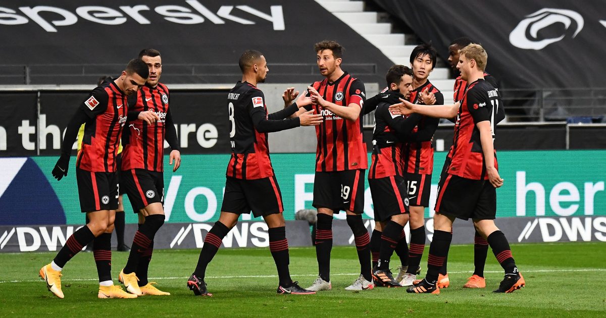  Gegen Leverkusen feierte die Eintracht den zweiten Heimsieg der Saison. (Bild: imago images / Jan Huebner)