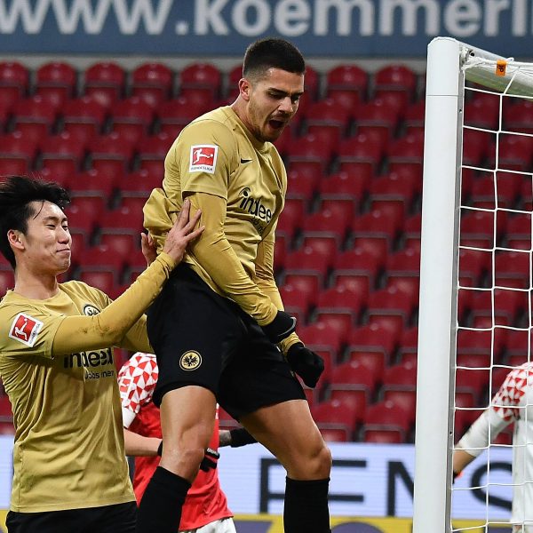  Silva erzielte in Mainz seine Saisontore zehn und elf. (Bild: imago images / Jan Huebner)