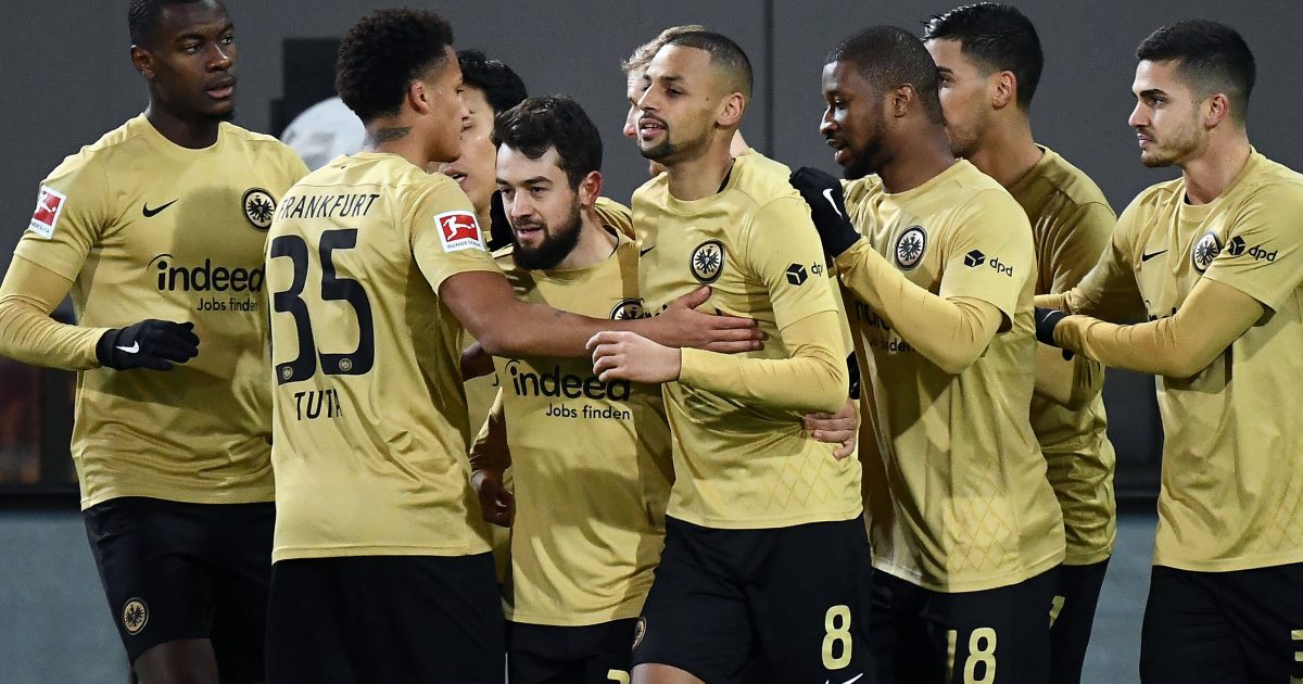  Die Eintracht wusste auch gegen den SC Freiburg über weite Strecken spielerisch zu überzeugen, auch wenn es am Ende nicht zu einem Sieg gereicht hat. (Bild: imago images / Jan Huebner)
