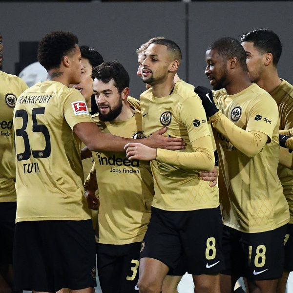  Die Eintracht wusste auch gegen den SC Freiburg über weite Strecken spielerisch zu überzeugen, auch wenn es am Ende nicht zu einem Sieg gereicht hat. (Bild: imago images / Jan Huebner)