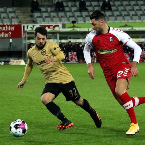  Glänzendes Tor zum 1:0. Amin Younes bleibt in der Offensive ein wichtiger Fixpunkt (Bild: imago images / Eibner)