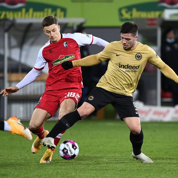  Luka Jovic wurde erst zur 66. Minute eingewechselt. (Bild: imago images / Jan Huebner)