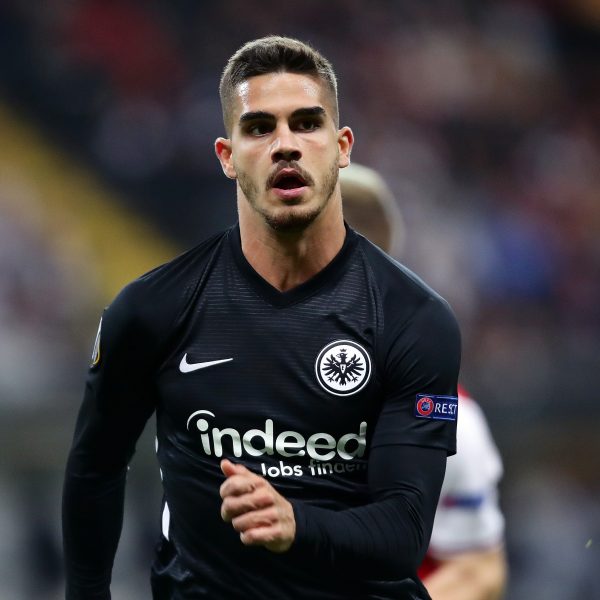  Andre Silva gehört zu den besten Torschützen der bisherigen Bundesliga-Saison.
