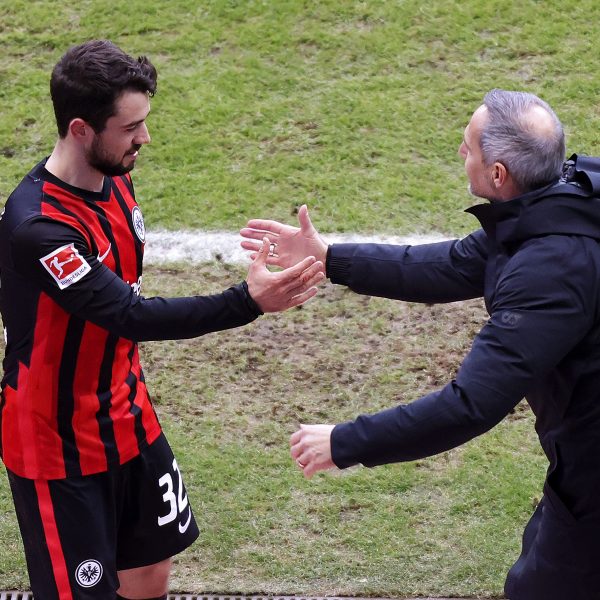  Amin Younes strebt mit der SGE Großes an. (Bild: Heiko Rhode)