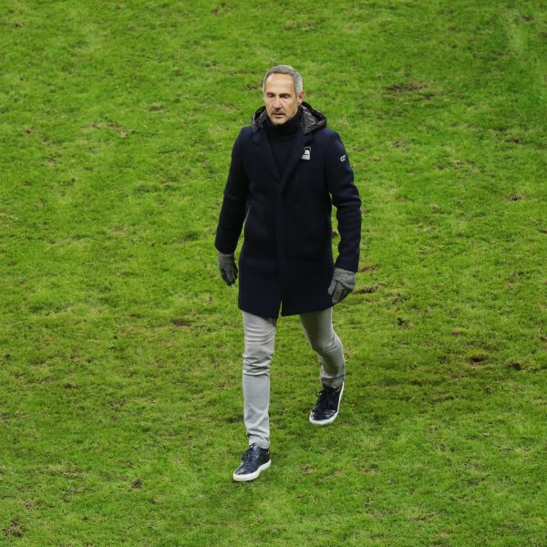  Adi Hütter soll eine Ausstiegsklausel über eine zweistellige Millionensumme haben. (Foto: Heiko Rhode)