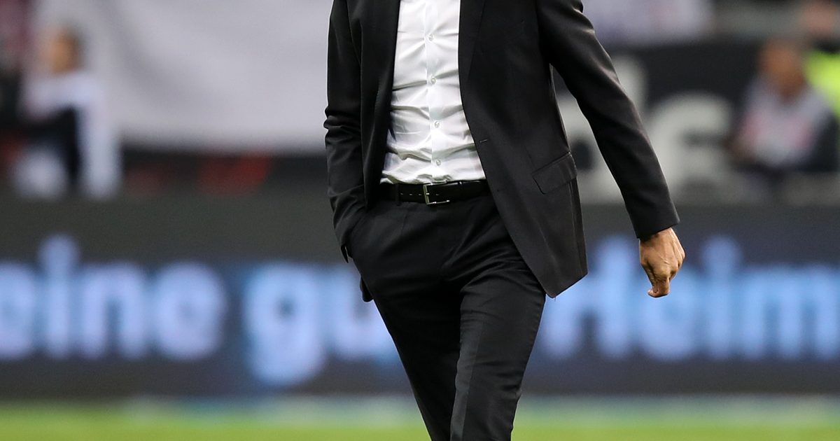  Bruno Hübner prägte eine zehnjährige Ära des Erfolgs bei der Eintracht und wünscht sich zum Abschied die Qualifikation zur Champions League (Bild: Rhode)