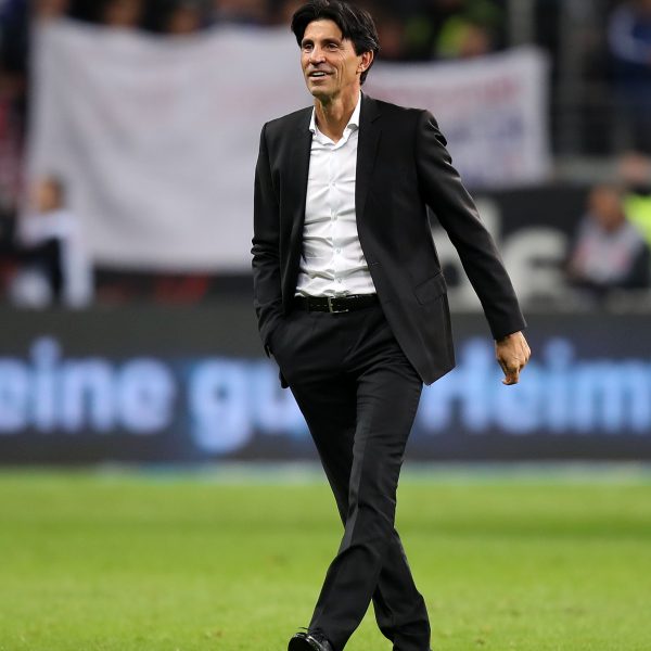  Bruno Hübner prägte eine zehnjährige Ära des Erfolgs bei der Eintracht und wünscht sich zum Abschied die Qualifikation zur Champions League (Bild: Rhode)