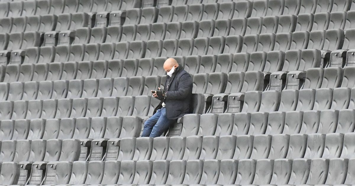  Dürfen Geimpfte bald wieder in Stadien? (Foto: IMAGO / Jan Huebner)