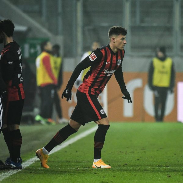  Ajdin Hrustic bei seinem Bundesliga-Debüt. (Foto: IMAGO / Poolfoto)