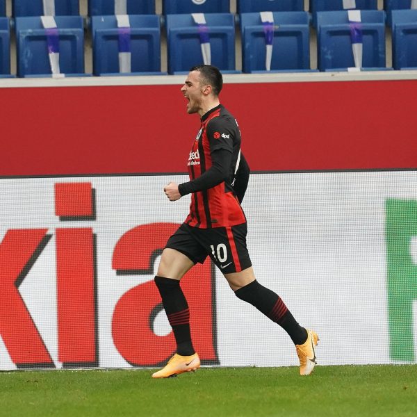  Drei Scorerpunkte mehr auf dem Konto: Filip Kostic (Bild: imago images / Nordphoto)