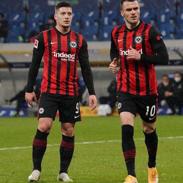  Das serbische Duo sorgt beim Gegner wieder für Sorgenfalten (Bild: imago images / Nordphoto)