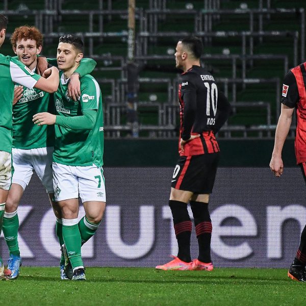  Erstmals seit Dezember 2020 verliert die Eintracht wieder in der Bundesliga. (Bild: IMAGO / Jan Huebner)