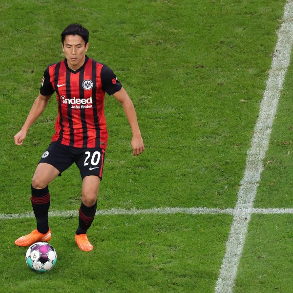  Makoto Hasebe spielt seit 2014 bei der Eintracht.