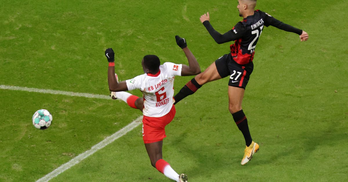  Aymen Barkok stand beim Hinspiel gegen RB Leipzig in der Startelf und erzielte das wichtige 1:0 beim 1:1-Endergebnis. (Bild: Foto Rhode)