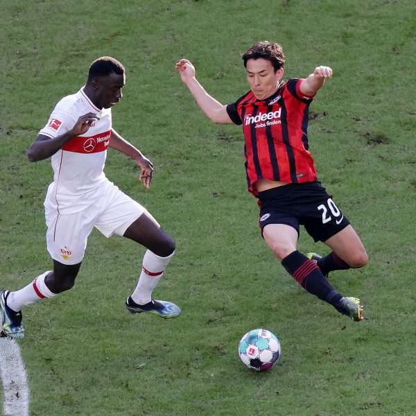  In der letzten Saison trennten sich der VfB und die Eintracht zweimal mit einem Unentschieden. (Bild: Heiko Rhode)