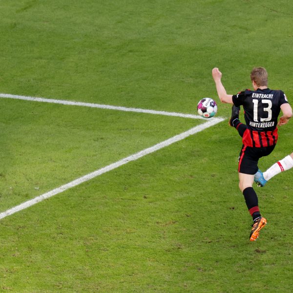  Martin Hinteregger haderte mit der Punktetrennung. (Bild: Heiko Rhode)