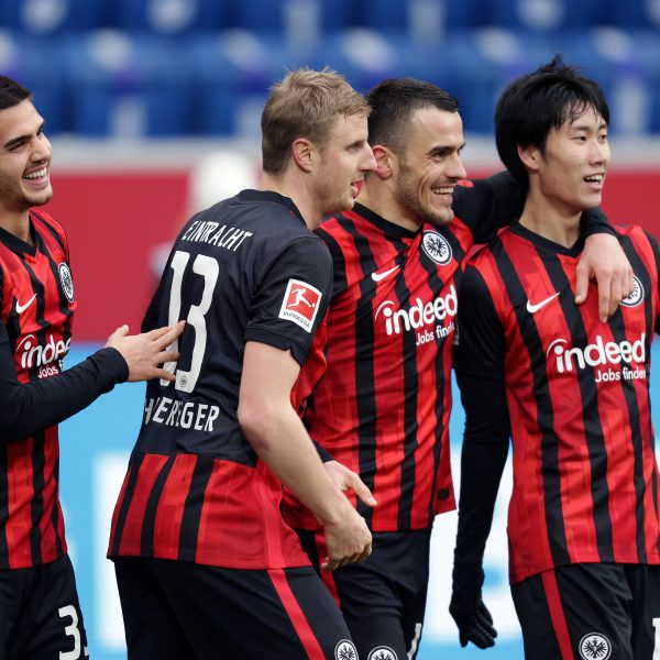  Es gebe Überlegungen, Nationalspieler nicht für die Länderspiele abzustellen, so Adi Hütter. (Foto: Heiko Rhode)