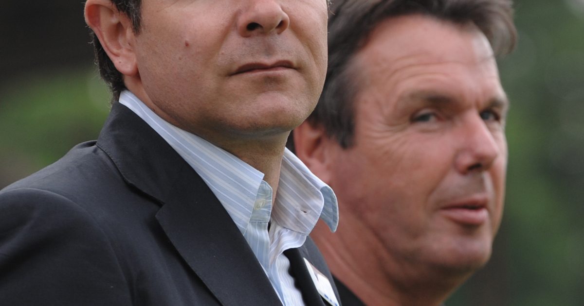  Andy Möller sammelte bereits Erfahrung als Manager (Quelle: Foto Rhode)