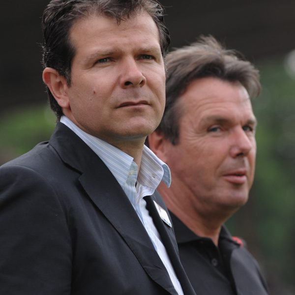  Andy Möller sammelte bereits Erfahrung als Manager (Quelle: Foto Rhode)