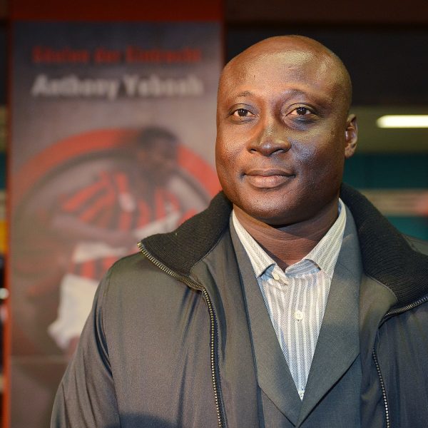  Anthony Yeboah ist eine absolute Eintracht-Legende. (Foto: Heiko Rhode)
