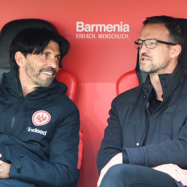  Bruno Hübner und Fredi Bobic verlassen den Verein. (Foto: IMAGO / Horstmüller)