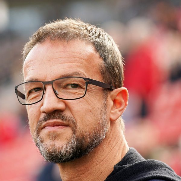  Fredi Bobic - denkt er an Abschied? (Foto: IMAGO / Chai v.d. Laage)