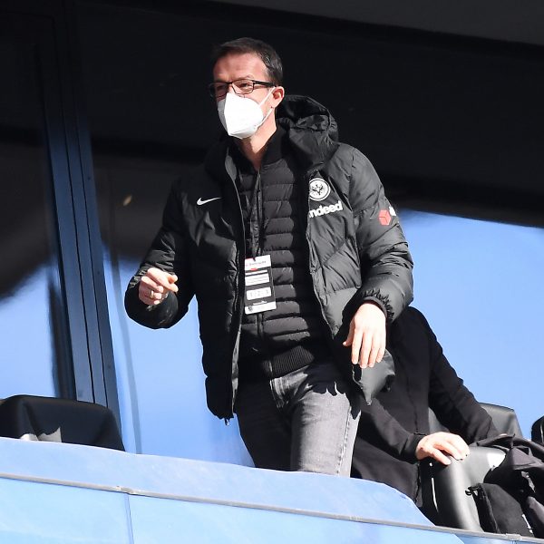  Fredi Bobic stand im Fokus am Samstag. (Foto: IMAGO / Jan Huebner)