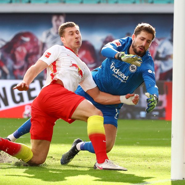  Kevin Trapp hielt die Hessen im Spiel. (Foto: IMAGO / Picture Point LE)
