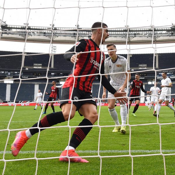  Tormaschine Silva war gegen gleich zweifach zur Stelle (Bild: imago images / Matthias Koch)