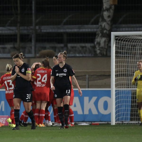  Die Eintracht ist auf der Suche nach dem Spielglück. (Bild: IMAGO / Hartenfelser)