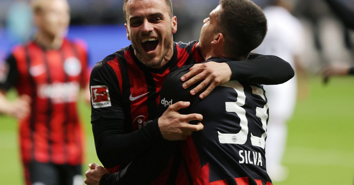  Bereitete bereits zum 8. Mal ein Tor von André Silva vor: Filip Kostic (Bild: Foto Rhode)