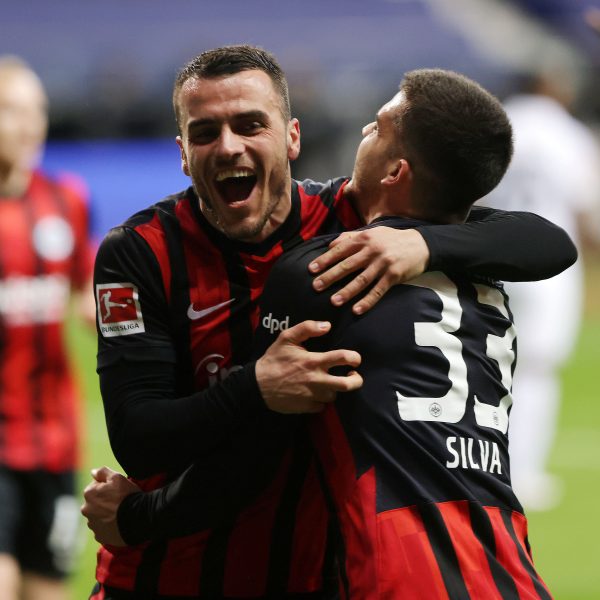  Bereitete bereits zum 8. Mal ein Tor von André Silva vor: Filip Kostic (Bild: Foto Rhode)