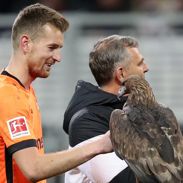  Lukas Hradecky würde auf die Europa League verzichten, bei Frankfurter Pokalsieg. (Foto: Heiko Rhode)