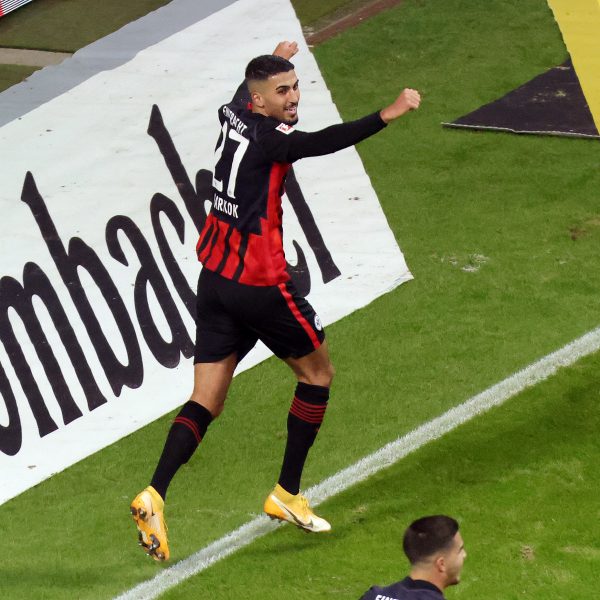  Aymen Barkok erzielte gegen Guinea sein erstes Länderspieltor für Marokko. (Foto: Heiko Rhode)