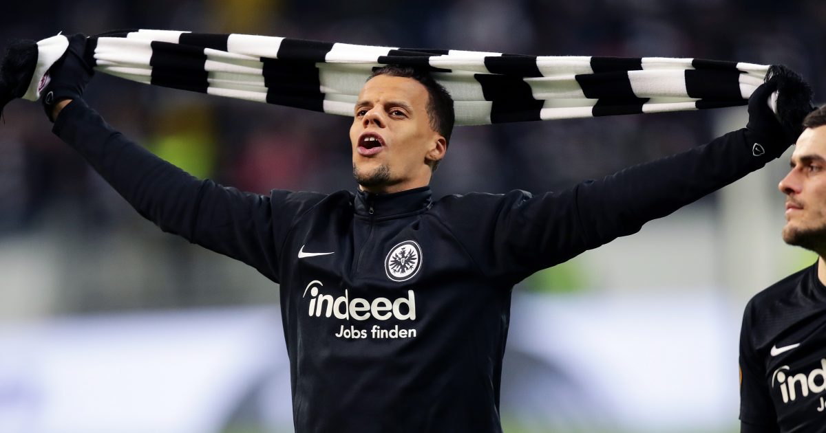 Timothy Chandler möchte gerne bei der SGE bleiben. (Foto: Heiko Rhode)