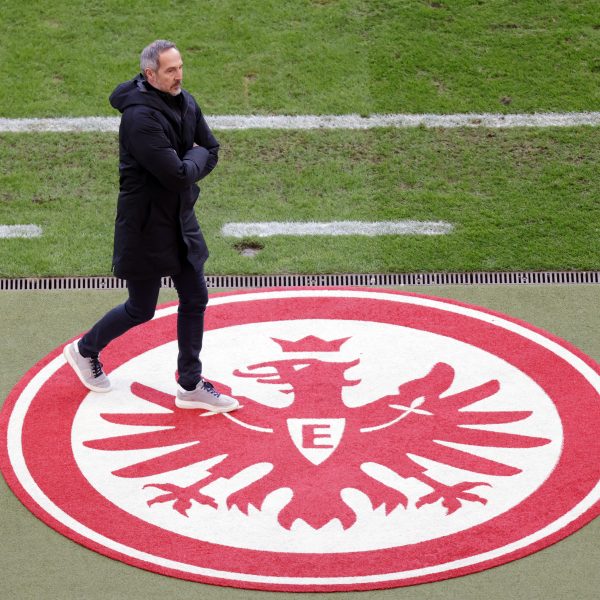  Adi Hütter verlässt die SGE. (Foto: Heiko Rhode)