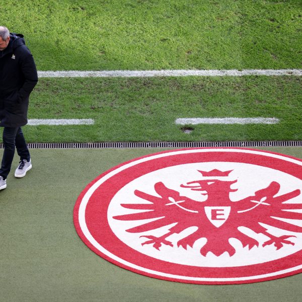  Die Eintracht und Adi Hütter gehen wohl getrennte Wege. (Foto: Heiko Rhode)