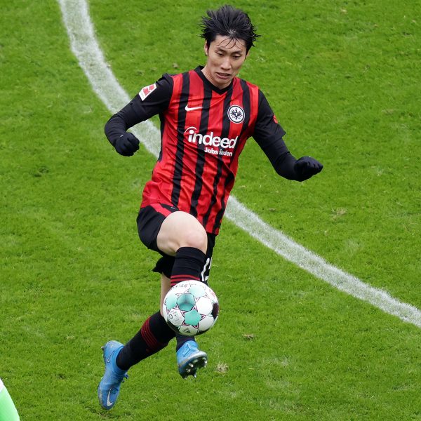  Daichi Kamada zeigte gegen Wolfsburg eine absolute Top-Leistung