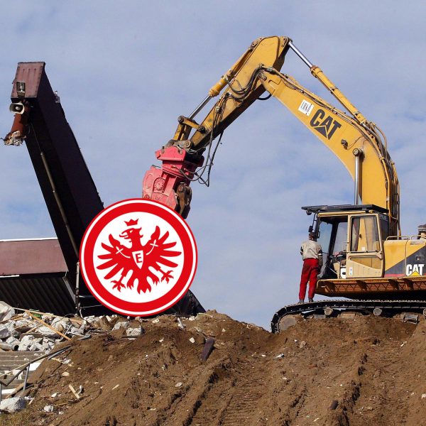  Die Eintracht 2021 – eine Großbaustelle. (Foto: Imago/Harder)
