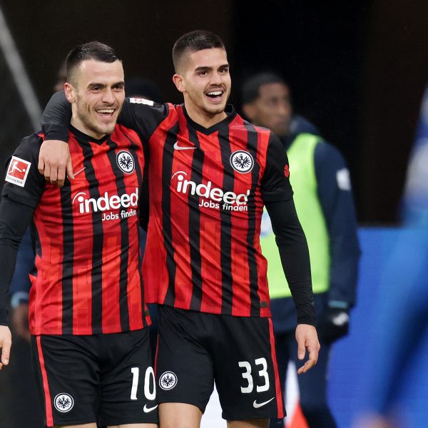  Auch international sehr gefragt - Filip Kostic und André Silva (Foto: Rhode)