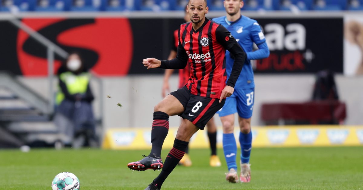 Sow zeigt sich vor dem Spiel gegen Gladbach topmotiviert. (Foto: Heiko Rhode)