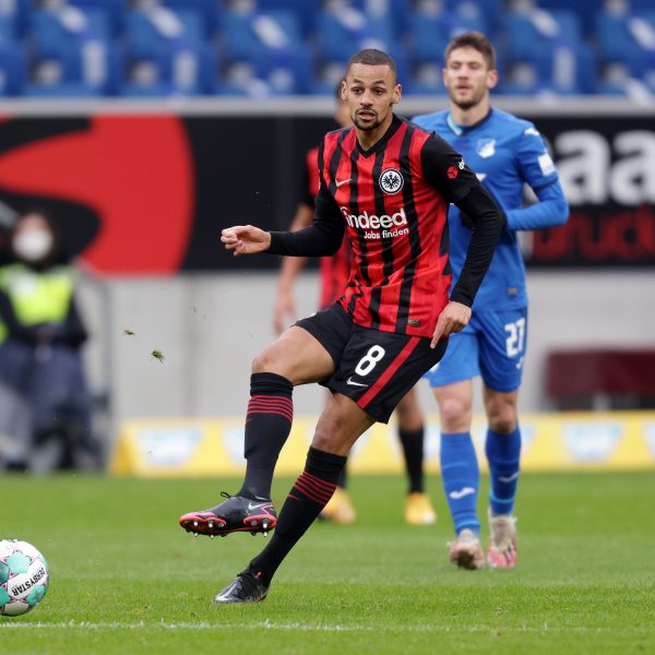  Sow zeigt sich vor dem Spiel gegen Gladbach topmotiviert. (Foto: Heiko Rhode)